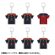 フットサルボーイズ！！！！！ ユニフォームアクリルキーホルダー 皇花山学園 1個 [コレクショントイ]