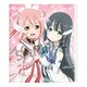 結城友奈は勇者である -大満開の章- キャンバスアート 結城友奈＆東郷美森 勇者服 ver. [キャラクターグッズ]