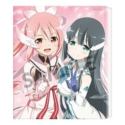 結城友奈は勇者である -大満開の章- キャンバスアート 結城友奈＆東郷美森 勇者服 ver. [キャラクターグッズ]