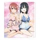 結城友奈は勇者である -大満開の章- キャンバスアート 結城友奈＆東郷美森 ベビードール ver. [キャラクターグッズ]