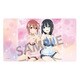 結城友奈は勇者である -大満開の章- ラバーマット 結城友奈＆東郷美森 ベビードール ver. [キャラクターグッズ]