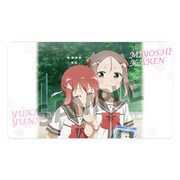 結城友奈は勇者である -大満開の章- ラバーマット 結城友奈＆三好夏凜 制服 ver. [キャラクターグッズ]
