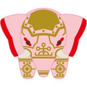 呪術廻戦 伏黒の式神 ぬいぐるみキーホルダー 満象 [キャラクターグッズ]