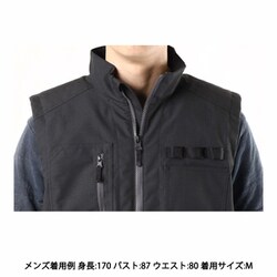 Amazon.co.jp: [トゥーフォーワン] 空調服/ベスト AREA241-AIR