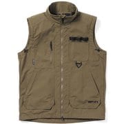 エリア241-エア コンディショニング ベスト AREA241-AIR CONDITIONING VEST MB9291 カーキ(KH) Lサイズ [アウトドア ベスト メンズ]