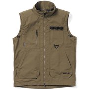 エリア241-エア コンディショニング ベスト AREA241-AIR CONDITIONING VEST MB9291 カーキ(KH) XLサイズ [アウトドア ベスト メンズ]
