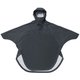 ポンチョ AREA241-PONCHO MB1152 ブラック(BK) [アウトドア ポンチョ ユニセックス]