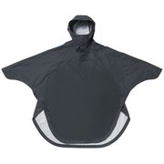 ポンチョ AREA241-PONCHO MB1152 ブラック(BK) [アウトドア ポンチョ ユニセックス]
