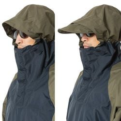 ヨドバシ.com - 241 トゥーフォーワン ポンチョ AREA241-PONCHO MB1152 ブラック×オリーブ(BV) [アウトドア ポンチョ  ユニセックス] 通販【全品無料配達】