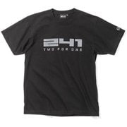 エリア241-ビックロゴSSティー AREA241-BIG LOGO SS TEE MB4201 ブラック(BK) Lサイズ [アウトドア カットソー メンズ]