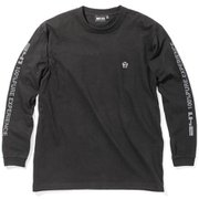 エリア241-ペンタゴンLSティー AREA241-PENTAGON LS TEE MB4204 ブラック(BK) Mサイズ [アウトドア カットソー メンズ]