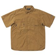エリア241-デーダブルアールワークSSシャツ AREA241-DWR WORK SS SHIRTS MB4202 オッター(OT) Lサイズ [アウトドア シャツ メンズ]