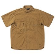 エリア241-デーダブルアールワークSSシャツ AREA241-DWR WORK SS SHIRTS MB4202 オッター(OT) XLサイズ [アウトドア シャツ メンズ]