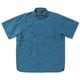 エリア241-デーダブルアールワークSSシャツ AREA241-DWR WORK SS SHIRTS MB4202 スターゲイザー(SZ) Mサイズ [アウトドア シャツ メンズ]