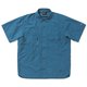 エリア241-デーダブルアールワークSSシャツ AREA241-DWR WORK SS SHIRTS MB4202 スターゲイザー(SZ) XLサイズ [アウトドア シャツ メンズ]