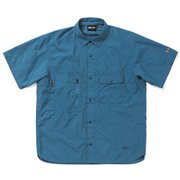 エリア241-デーダブルアールワークSSシャツ AREA241-DWR WORK SS SHIRTS MB4202 スターゲイザー(SZ) XLサイズ [アウトドア シャツ メンズ]