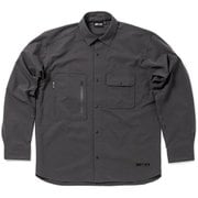 エリア241-デーダブルアールストレッチワークシャツ AREA241-DWR STRECH WORK SHIRTS MB4203 ファントム(PH) Sサイズ [アウトドア シャツ メンズ]