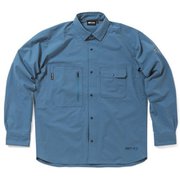 エリア241-デーダブルアールストレッチワークシャツ AREA241-DWR STRECH WORK SHIRTS MB4203 スターゲイザー(SZ) Mサイズ [アウトドア シャツ メンズ]