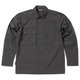 ワークシャツ AREA241-WORK SHIRTS MB6100 ブラック(BK) XLサイズ [アウトドア シャツ メンズ]