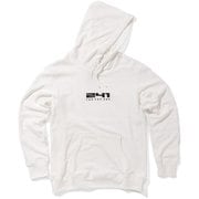エリア241-エンブロイダードロゴフーディー AREA241-ENBROIDERED LOGO HOODIE MB5200 ホワイト(W) Lサイズ [アウトドア パーカー メンズ]