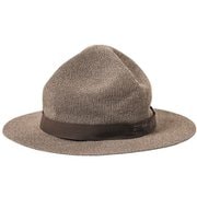 エリア241-ウォッシャブル MT.ハット AREA241-WASHABLE MT. HAT MB7201 ココアブラウン(CB) [ハット]