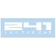 ロゴステッカー 241-LOGO STICKER MB9190 ホワイト(W) [アウトドア ロゴステッカー]