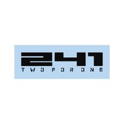 ロゴステッカー 241-LOGO STICKER MB9190 ブラック(BK) [アウトドア ロゴステッカー]