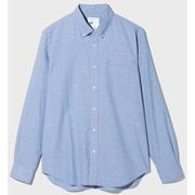 ロングスリーブスタンダードオックスフォードボタンダウンシャツ LONG SLEEVE STANDARD OXFORD BD SHIRT KS32151 ブルー(B) Sサイズ [アウトドア シャツ メンズ]