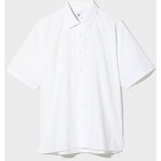 MXP ショートスリーブスタンダードオックスフォードボックスシャツ SHORT SLEEVE STANDARD OXFORD BOX SHIRT KS32152 ホワイト(W) Lサイズ [アウトドア シャツ メンズ]
