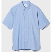 MXP ショートスリーブスタンダードオックスフォードボックスシャツ SHORT SLEEVE STANDARD OXFORD BOX SHIRT KS32152 ブルー(B) Sサイズ [アウトドア シャツ メンズ]