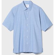 MXP ショートスリーブスタンダードオックスフォードボックスシャツ SHORT SLEEVE STANDARD OXFORD BOX SHIRT KS32152 ブルー(B) Mサイズ [アウトドア シャツ メンズ]