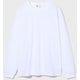 ミディアムドライジャージーロングスリーブクルー MDJ LONG SLEEVE CREW KSU32143 ホワイト(W) Sサイズ [アウトドア カットソー ユニセックス]