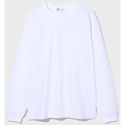 ミディアムドライジャージーロングスリーブクルー MDJ LONG SLEEVE CREW KSU32143 ホワイト(W) Sサイズ [アウトドア カットソー ユニセックス]