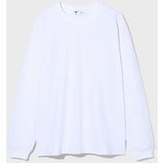ミディアムドライジャージーロングスリーブクルー MDJ LONG SLEEVE CREW KSU32143 ホワイト(W) Sサイズ [アウトドア カットソー ユニセックス]