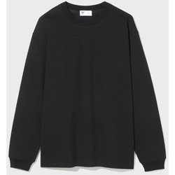 ミディアムドライジャージーロングスリーブクルー MDJ LONG SLEEVE CREW KSU32143 ブラック(K) Sサイズ [アウトドア カットソー ユニセックス]