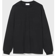 ミディアムドライジャージーロングスリーブクルー MDJ LONG SLEEVE CREW KSU32143 ブラック(K) Sサイズ [アウトドア カットソー ユニセックス]