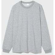 ミディアムドライジャージーロングスリーブクルー MDJ LONG SLEEVE CREW KSU32143 ミックスグレー(Z) Sサイズ [アウトドア カットソー ユニセックス]