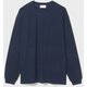 ミディアムドライジャージーロングスリーブクルー MDJ LONG SLEEVE CREW KSU32143 ネイビー(N) XLサイズ [アウトドア カットソー ユニセックス]