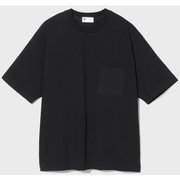 ミディアムドライジャージービッグティーウィズポケット MDJ BIG TEE WITH POCKET KSU32145 ブラック(K) Sサイズ [アウトドア カットソー ユニセックス]