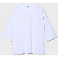 ミディアムドライジャージービッグティー MDJ BIG TEE KSU32146 ホワイト(W) Lサイズ [アウトドア カットソー ユニセックス]