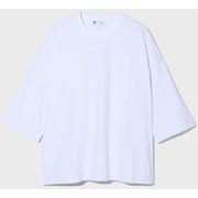 ミディアムドライジャージービッグティー MDJ BIG TEE KSU32146 ホワイト(W) Lサイズ [アウトドア カットソー ユニセックス]