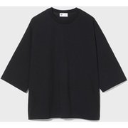 ミディアムドライジャージービッグティー MDJ BIG TEE KSU32146 ブラック(K) Lサイズ [アウトドア カットソー ユニセックス]