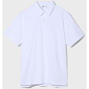 ミディアムドライジャージーショートスリーブポロ MDJ SHORT SLEEVE POLO KS32147 ホワイト(W) XLサイズ [アウトドア カットソー メンズ]