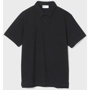 ミディアムドライジャージーショートスリーブポロ MDJ SHORT SLEEVE POLO KS32147 ブラック(K) Sサイズ [アウトドア カットソー メンズ]