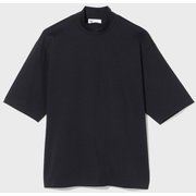 スムースコンフォートハーフスリーブモックネック SC HALF SLEEVE MOCKNECK KSU32157 ブラック(K) Lサイズ [アウトドア カットソー ユニセックス]