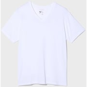 MXP エヌスキンデオショートスリーブブイネック NSD SHORT SLEEVE V-NECK KS32164 ホワイト(W) Sサイズ [アウトドア カットソー メンズ]