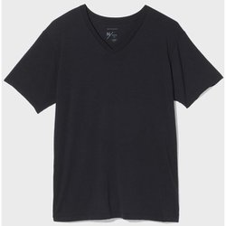 MXP エヌスキンデオショートスリーブブイネック NSD SHORT SLEEVE V-NECK KS32164 ブラック(K) XLサイズ [アウトドア カットソー メンズ]