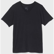 MXP エヌスキンデオショートスリーブブイネック NSD SHORT SLEEVE V-NECK KS32164 ブラック(K) XLサイズ [アウトドア カットソー メンズ]