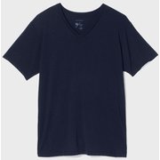 MXP エヌスキンデオショートスリーブブイネック NSD SHORT SLEEVE V-NECK KS32164 ネイビー(N) Lサイズ [アウトドア カットソー メンズ]