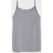 MXP エヌスキンデオキャミソール NSD CAMISOLE KSW52144 ミックスグレー(Z) Sサイズ [アウトドア アンダーウェア レディース]